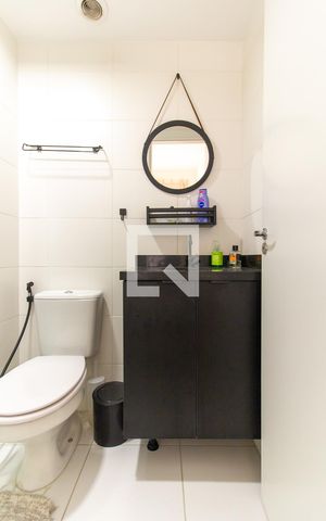 Apartamento à venda com 30m², 1 quarto e sem vaga Apartamento à venda com 30m², 1 quarto e sem vagaBanheiro