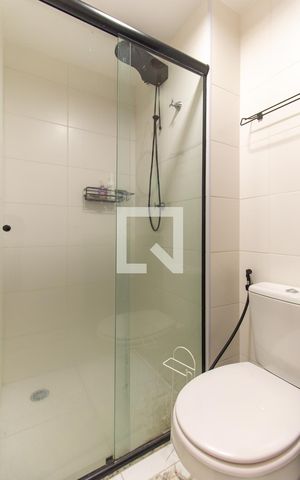 Apartamento à venda com 30m², 1 quarto e sem vaga Apartamento à venda com 30m², 1 quarto e sem vagaBanheiro