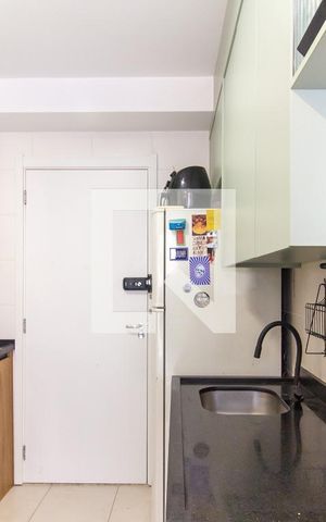 Apartamento à venda com 30m², 1 quarto e sem vaga Apartamento à venda com 30m², 1 quarto e sem vagaCozinha