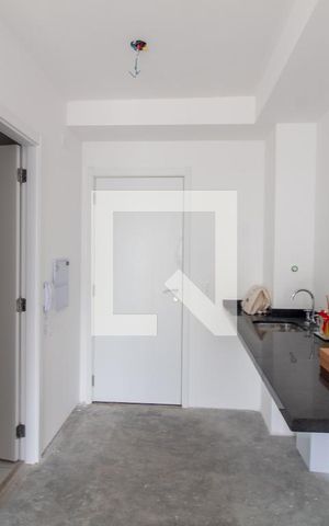 Studio para alugar com 32m², 1 quarto e 1 vaga Studio para alugar com 32m², 1 quarto e 1 vagaCozinha