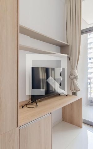 Studio à venda com 28m², 1 quarto e sem vaga Studio à venda com 28m², 1 quarto e sem vagaSala/Quarto