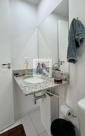 Apartamento para alugar com 60m², 2 quartos e 1 vagaBanheiro Corredor