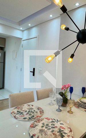 Apartamento para alugar com 60m², 2 quartos e 1 vagaSala de Jantar