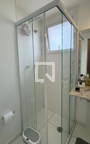 Apartamento para alugar com 60m², 2 quartos e 1 vagaBanheiro da Suíte 1