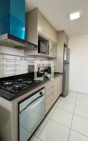 Apartamento para alugar com 60m², 2 quartos e 1 vagaCozinha