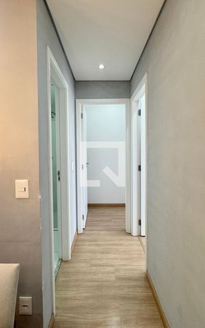 Apartamento para alugar com 60m², 2 quartos e 1 vagaCorredor