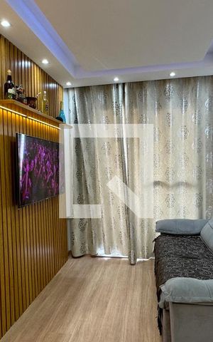 Apartamento para alugar com 60m², 2 quartos e 1 vagaSala