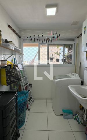Apartamento para alugar com 60m², 2 quartos e 1 vagaÁrea de Serviço