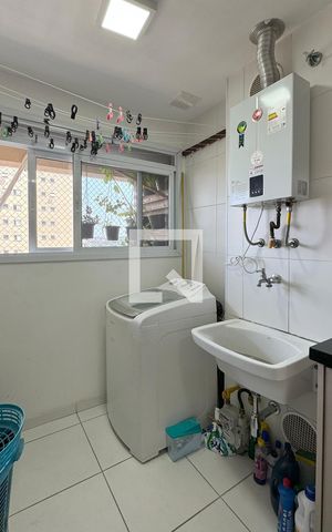 Apartamento para alugar com 60m², 2 quartos e 1 vagaÁrea de Serviço