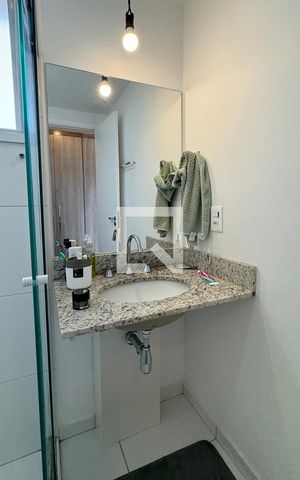 Apartamento para alugar com 60m², 2 quartos e 1 vagaBanheiro da Suíte 1