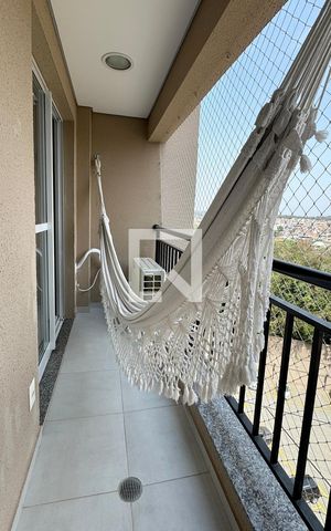 Apartamento para alugar com 60m², 2 quartos e 1 vagaSacada