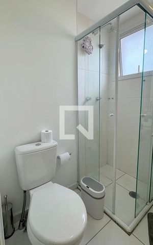 Apartamento para alugar com 60m², 2 quartos e 1 vagaBanheiro da Suíte 1