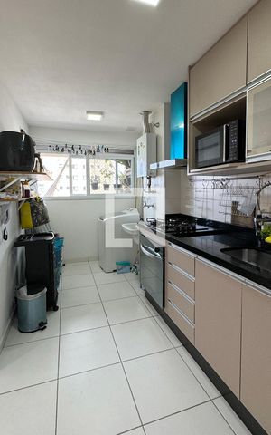 Apartamento para alugar com 60m², 2 quartos e 1 vagaCozinha