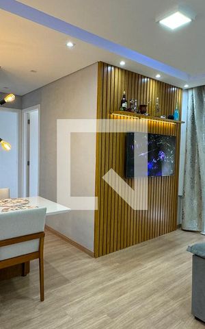 Apartamento para alugar com 60m², 2 quartos e 1 vagaSala
