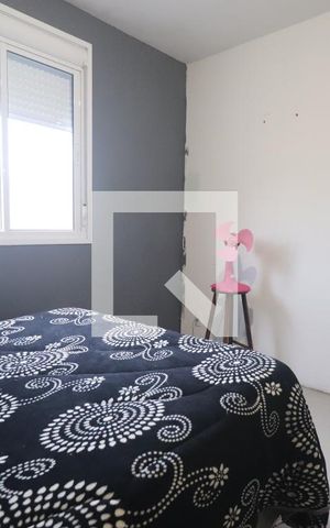 Apartamento à venda com 61m², 2 quartos e 1 vagaQuarto 01