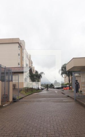 Apartamento à venda com 61m², 2 quartos e 1 vagaFachada e portaria
