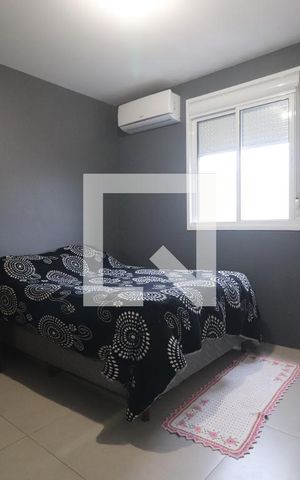 Apartamento à venda com 61m², 2 quartos e 1 vagaQuarto 01