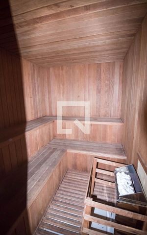 Apartamento à venda com 390m², 5 quartos e 8 vagas Apartamento à venda com 390m², 5 quartos e 8 vagasÁrea comum - sauna