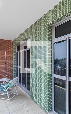 Apartamento à venda com 111m², 3 quartos e 2 vagas Apartamento à venda com 111m², 3 quartos e 2 vagasVaranda do Quarto 1