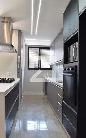 Apartamento à venda com 94m², 3 quartos e 2 vagasCozinha