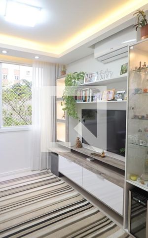 Apartamento à venda com 63m², 2 quartos e 1 vagaSala