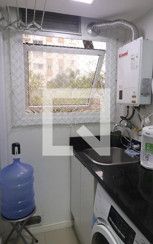 Apartamento à venda com 63m², 2 quartos e 1 vagaCozinha e Área de Serviço