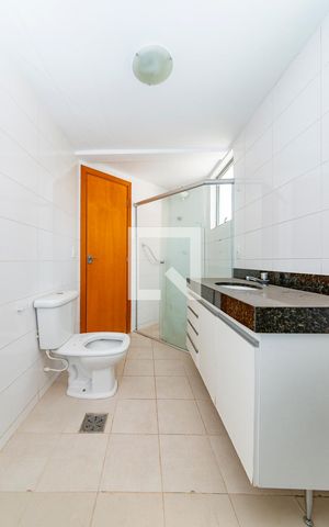 Apartamento para alugar com 127m², 4 quartos e 3 vagas Apartamento para alugar com 127m², 4 quartos e 3 vagasBanheiro da Suíte