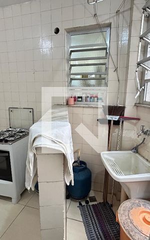 Apartamento à venda com 53m², 2 quartos e 1 vagaCozinha e Área de Serviço