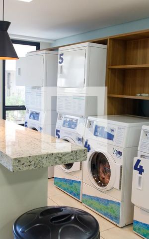 Apartamento para alugar com 36m², 2 quartos e 1 vaga Apartamento para alugar com 36m², 2 quartos e 1 vagaLavanderia