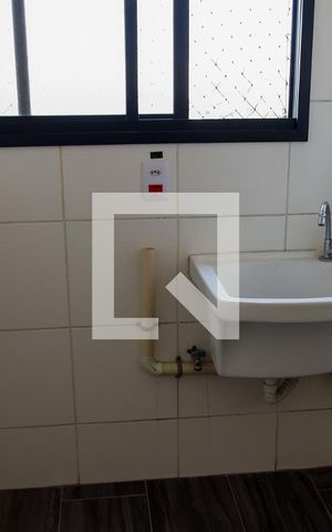Apartamento para alugar com 36m², 2 quartos e 1 vaga Apartamento para alugar com 36m², 2 quartos e 1 vagaLavanderia