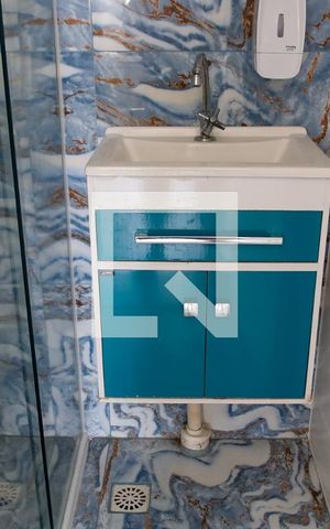 Apartamento para alugar com 36m², 2 quartos e 1 vaga Apartamento para alugar com 36m², 2 quartos e 1 vagaBanheiro