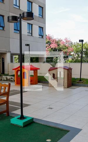 Apartamento para alugar com 36m², 2 quartos e 1 vaga Apartamento para alugar com 36m², 2 quartos e 1 vagaÁrea comum - Playground
