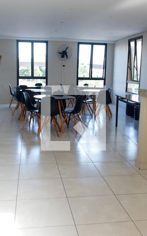 Apartamento para alugar com 36m², 2 quartos e 1 vaga Apartamento para alugar com 36m², 2 quartos e 1 vagaÁrea comum - Salão de festas