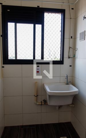 Apartamento para alugar com 36m², 2 quartos e 1 vaga Apartamento para alugar com 36m², 2 quartos e 1 vagaLavanderia