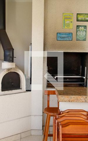 Apartamento para alugar com 36m², 2 quartos e 1 vaga Apartamento para alugar com 36m², 2 quartos e 1 vagaÁrea comum - Churrasqueira