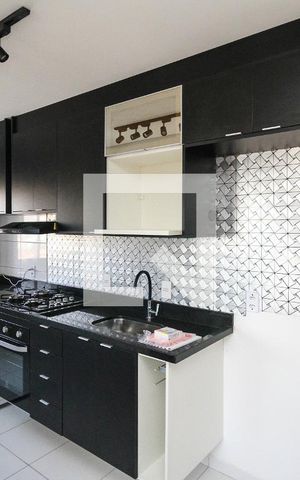 Apartamento à venda com 41m², 2 quartos e sem vaga Apartamento à venda com 41m², 2 quartos e sem vagaCozinha
