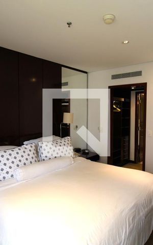 Apartamento para alugar com 82m², 2 quartos e 2 vagasQuarto 2 - Suíte