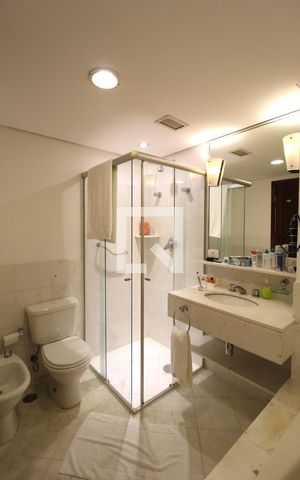 Apartamento para alugar com 82m², 2 quartos e 2 vagasBanheiro da Suíte 2