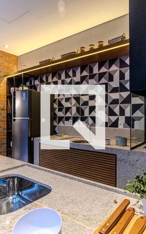 Studio à venda com 26m², 1 quarto e sem vagaChurrasqueira