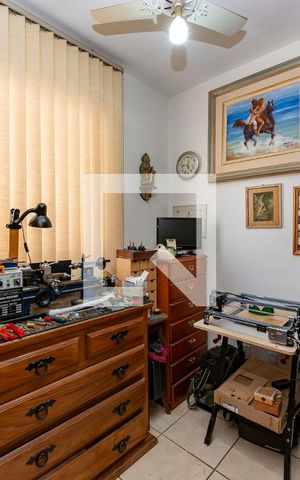Apartamento à venda com 85m², 3 quartos e 2 vagas Apartamento à venda com 85m², 3 quartos e 2 vagasQuarto 2