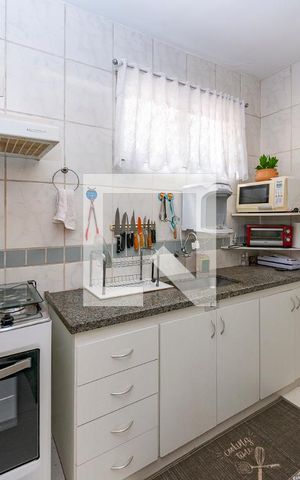 Apartamento à venda com 85m², 3 quartos e 2 vagas Apartamento à venda com 85m², 3 quartos e 2 vagasCozinha