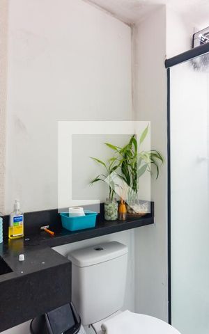 Apartamento à venda com 47m², 2 quartos e 1 vaga Apartamento à venda com 47m², 2 quartos e 1 vagaBanheiro