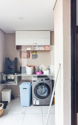 Apartamento à venda com 47m², 2 quartos e 1 vaga Apartamento à venda com 47m², 2 quartos e 1 vagaSacada
