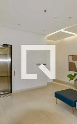 Studio para alugar com 35m², 1 quarto e sem vaga Studio para alugar com 35m², 1 quarto e sem vagaHall Social