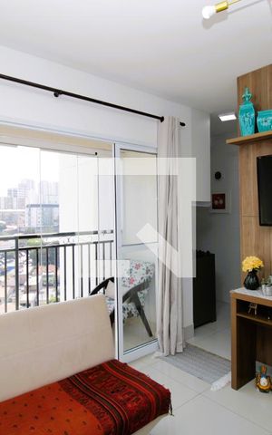 Apartamento à venda com 41m², 1 quarto e 1 vagaSala