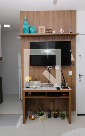 Apartamento à venda com 41m², 1 quarto e 1 vagaSala