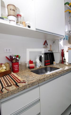 Apartamento à venda com 41m², 1 quarto e 1 vagaCozinha