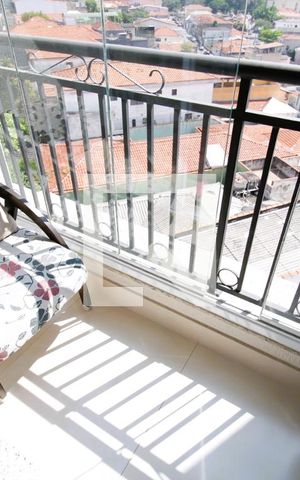 Apartamento à venda com 41m², 1 quarto e 1 vagaVaranda da Sala