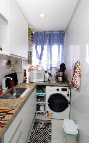 Apartamento à venda com 41m², 1 quarto e 1 vagaCozinha