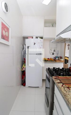 Apartamento à venda com 41m², 1 quarto e 1 vagaCozinha